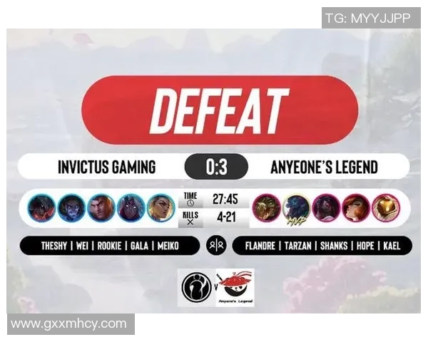 电竞比分世界大师赛中IG展现灵活性策略的精彩点评与分析